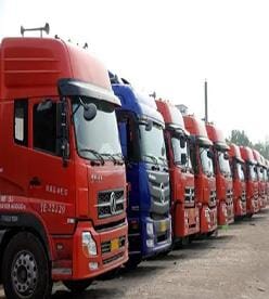 鄭州運(yùn)輸公司車(chē)輛展示